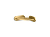 KOHLER K-33809 Elate Foot ledge, vibrant brushed moderne brass