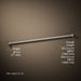 KOHLER K-33810 Elate Shower rod, brushed stainless - view 5