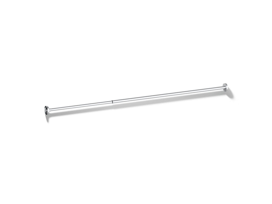 KOHLER K-33810 Elate Shower rod, polished stainless