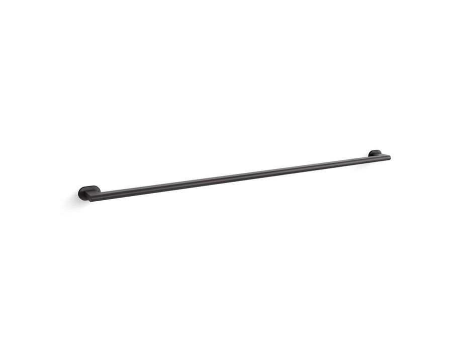 KOHLER K-33857 Belay 48" grab bar, matte black