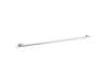 KOHLER K-33857 Belay 48" grab bar, polished chrome
