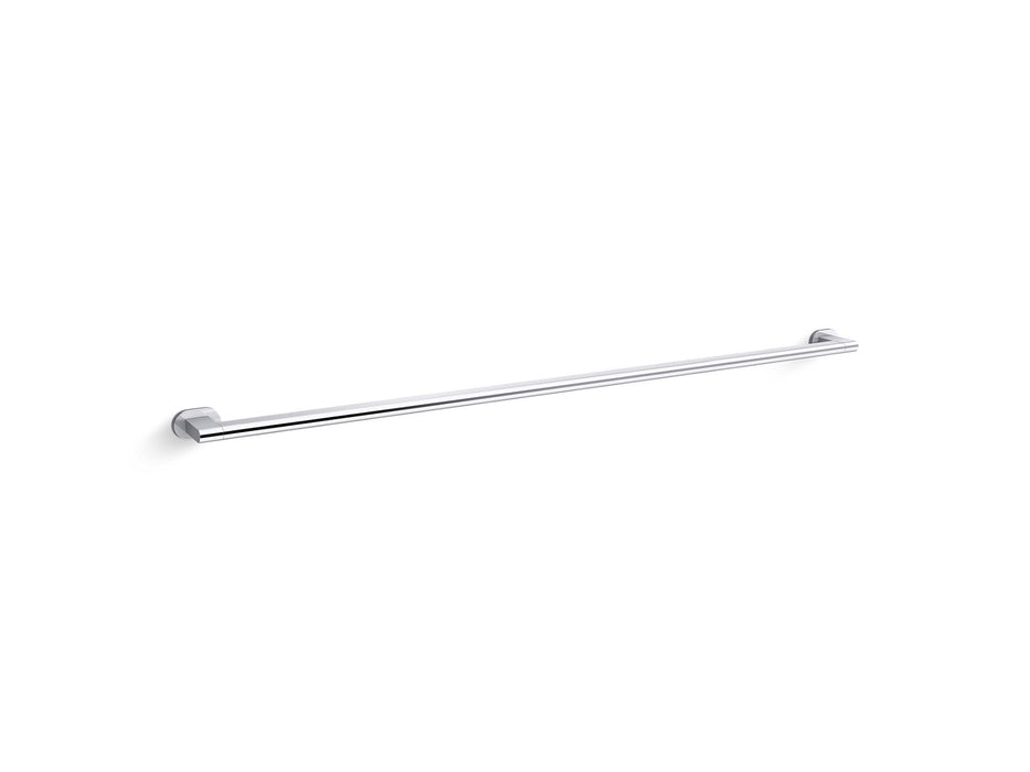 KOHLER K-33857 Belay 48" grab bar, polished chrome