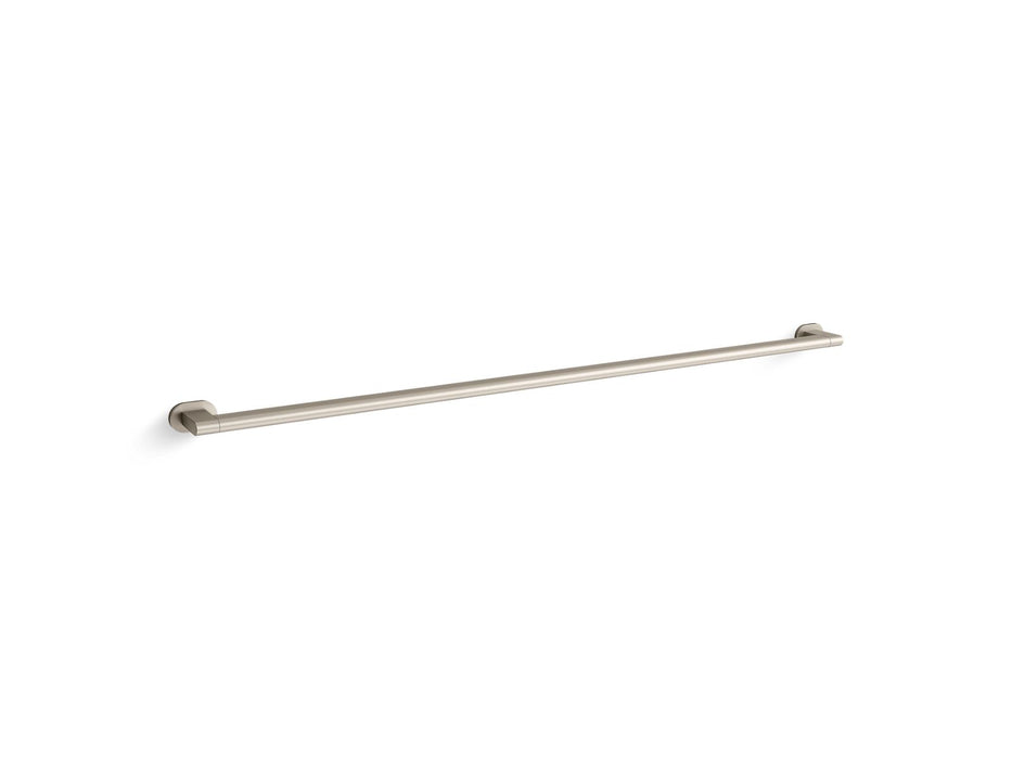 KOHLER K-33857 Belay 48" grab bar, vibrant brushed nickel