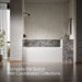 KOHLER K-33966 Elate Wall-mount bath spout with diverter, matte black - view 5