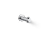 KOHLER K-33966 Elate Wall-mount bath spout with diverter, polished chrome