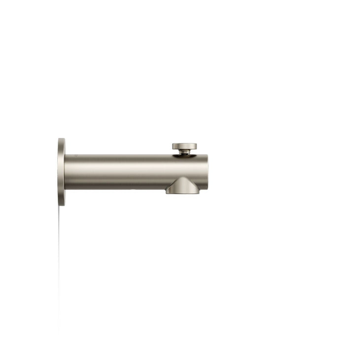 KOHLER K-33966 Elate Wall-mount bath spout with diverter, vibrant brushed nickel - view 4
