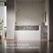 KOHLER K-33966 Elate Wall-mount bath spout with diverter, vibrant brushed nickel - view 5