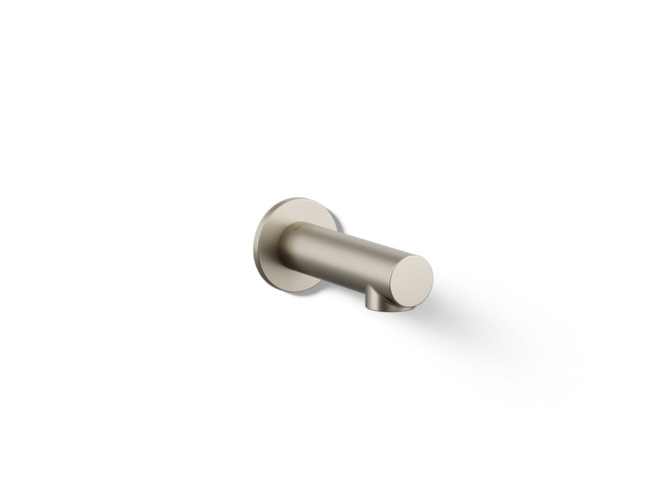 KOHLER K-33967 Elate Wall-mount bath spout, vibrant brushed nickel