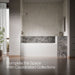 KOHLER K-33967 Elate Wall-mount bath spout, vibrant brushed nickel - view 5