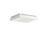 KOHLER K-34454 Atmo 13-7/8" x 13-7/8" bathroom exhaust fan, white