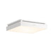 KOHLER K-34455 Atmo 13-7/8" x 13-7/8" bathroom exhaust fan with light, not applicable