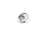 KOHLER K-34748-0L K-34748 Landshapes Oval Cabinet Knob, clear
