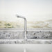 KOHLER K-34909 Elate Pull-out Kitchen Sink Faucet with Two-function Sprayhead, Polished Chrome - image focused on single prod