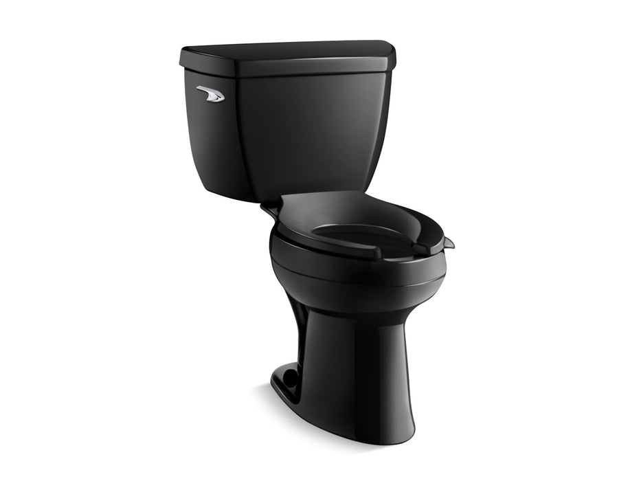 KOHLER K-3493-RA Highline Classic Two-piece elongated toilet, 1.6 gpf