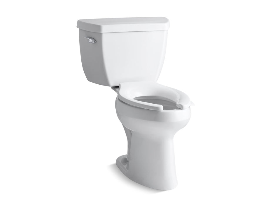 KOHLER K-3493 Highline Classic Two-piece elongated toilet, 1.6 gpf