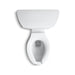 KOHLER K-3493-T Highline Two-piece elongated toilet, 1.6 gpf, white - view 2