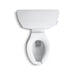 KOHLER K-3493-TR Highline Two-piece elongated toilet, 1.6 gpf, white - view 2