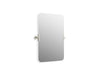KOHLER K-34969 Castia by Studio McGee 20" x 30" rectangular mirror, vibrant polished nickel