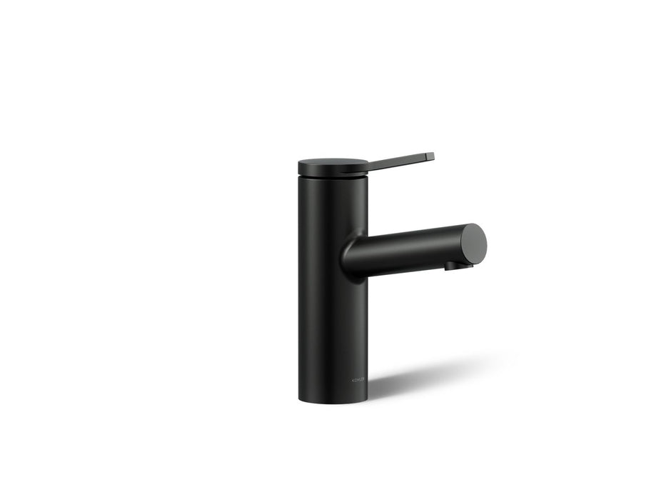 KOHLER K-35048-4 Elate Single-handle bathroom sink faucet, 1.2 gpm, matte black