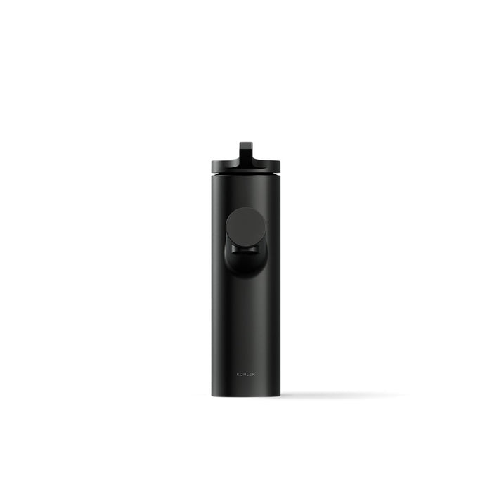 KOHLER K-35048-4 Elate Single-handle bathroom sink faucet, 1.2 gpm, matte black - view 5