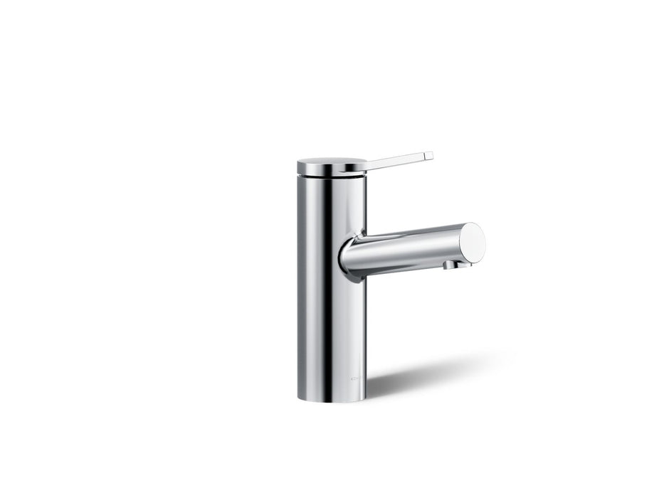 KOHLER K-35048-4 Elate Single-handle bathroom sink faucet, 1.2 gpm, polished chrome