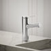 KOHLER K-35048-4 Elate Single-handle bathroom sink faucet, 1.2 gpm, polished chrome - view 3