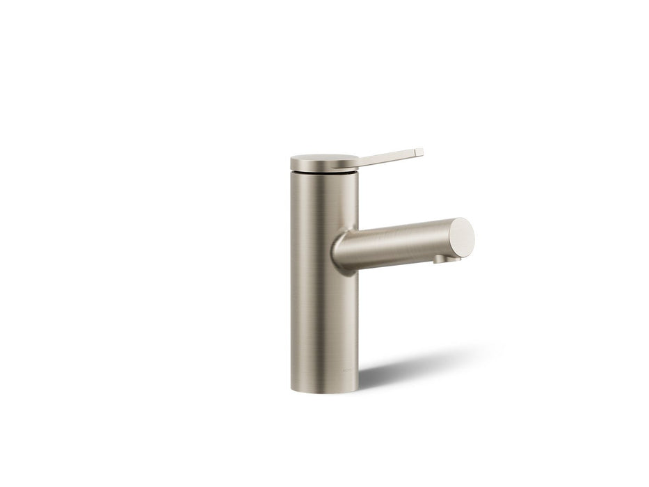 KOHLER K-35048-4 Elate Single-handle bathroom sink faucet, 1.2 gpm, vibrant brushed nickel
