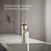 KOHLER K-35048-4 Elate Single-handle bathroom sink faucet, 1.2 gpm, vibrant brushed nickel - view 2