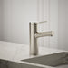 KOHLER K-35048-4 Elate Single-handle bathroom sink faucet, 1.2 gpm, vibrant brushed nickel - view 3
