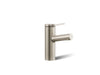 KOHLER K-35048-4N Elate Single-handle bathroom sink faucet, 0.5 gpm, vibrant brushed nickel