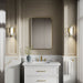 KOHLER K-35113-SC01 Parallel One-light Sconce, Brushed Moderne Brass - Products in use in close room view