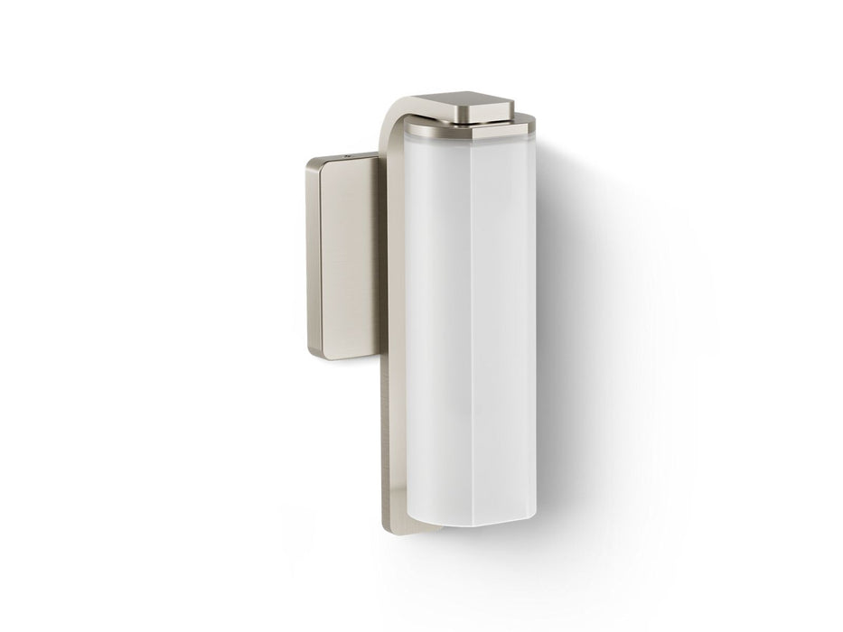 KOHLER K-35113-SC01 Parallel One-light Sconce, Brushed Nickel - 3/4 view of product