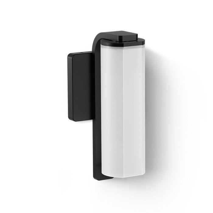KOHLER K-35113-SC01 Parallel One-light Sconce, Matte Black - 3/4 view of product