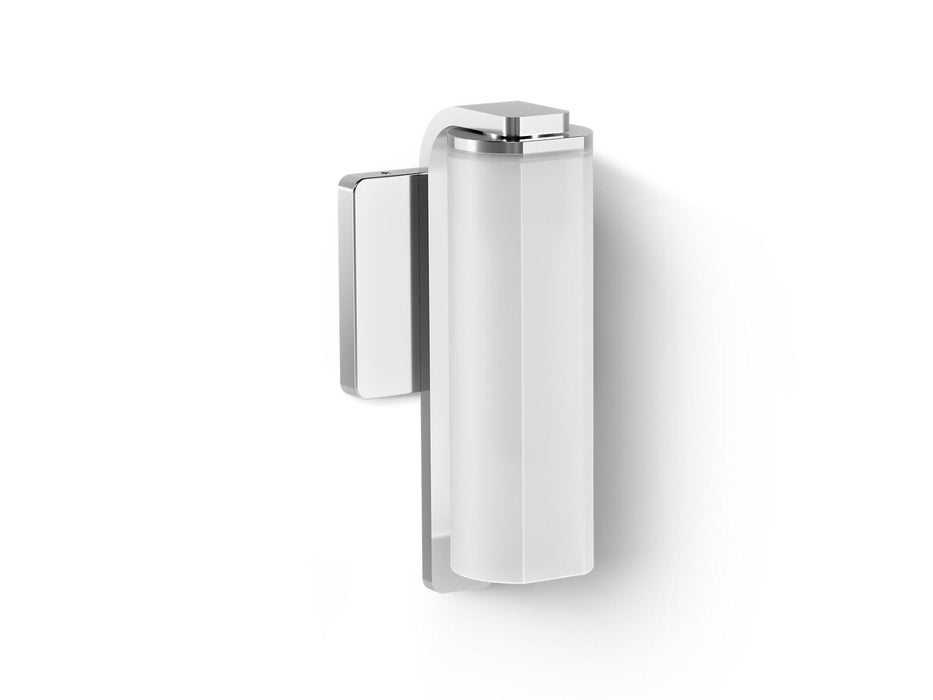 KOHLER K-35113-SC01 Parallel One-light Sconce, Polished Chrome - 3/4 view of product