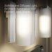 KOHLER K-35114-SC02 Parallel Two-light Sconce, Polished Chrome - Shows close up detail of product in use in room
