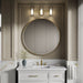 KOHLER K-35115-SC03 Parallel Three-light Sconce, Brushed Moderne Brass - Products in use in close room view