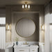 KOHLER K-35116-FM04 Parallel 13-5/16" Flush-mount, Brushed Moderne Brass - Products in use in close room view