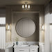 KOHLER K-35116-FM04 Parallel 13-5/16" Flush-mount, Brushed Nickel - Products in use in close room view