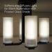 KOHLER K-35116-FM04 Parallel 13-5/16" Flush-mount, Matte Black - Shows close up detail of product in use in room