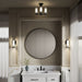 KOHLER K-35116-FM04 Parallel 13-5/16" Flush-mount, Matte Black - Products in use in close room view