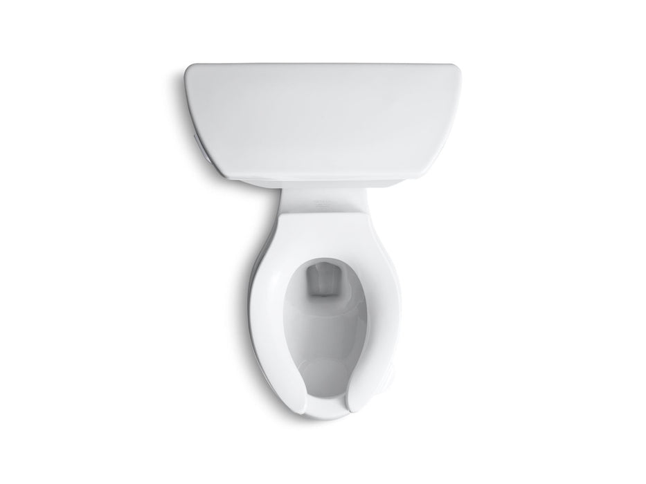 KOHLER K-3519-T Highline Classic Two-piece Elongated Toilet, 1.0 GPF