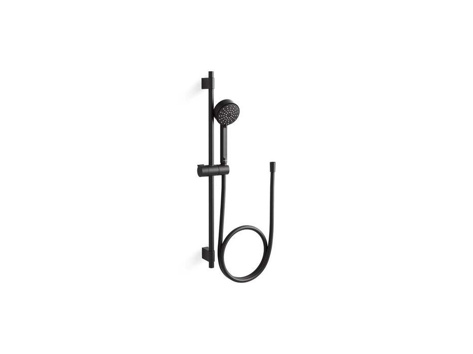 KOHLER K-35331-G Elate 28" three-function handshower kit, 1.75 gpm, matte black