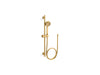 KOHLER K-35331-G Elate 28" three-function handshower kit, 1.75 gpm, vibrant brushed moderne brass
