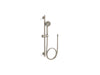 KOHLER K-35331-G Elate 28" three-function handshower kit, 1.75 gpm, vibrant brushed nickel