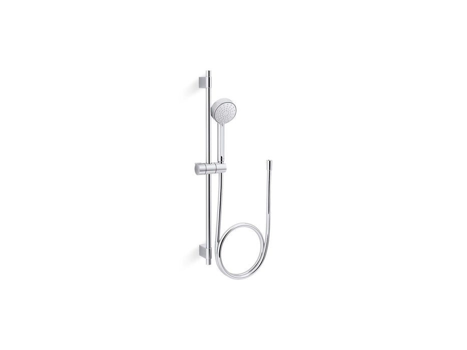 KOHLER K-35331-H Elate 28" three-function handshower kit, 1.5 gpm, polished chrome