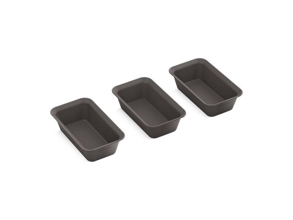 KOHLER K-35484 Three-piece workstation prep bowl set