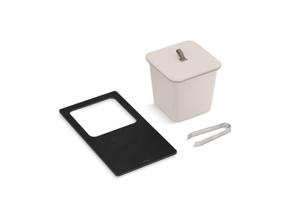 KOHLER K-35487 Three-piece ice bucket set