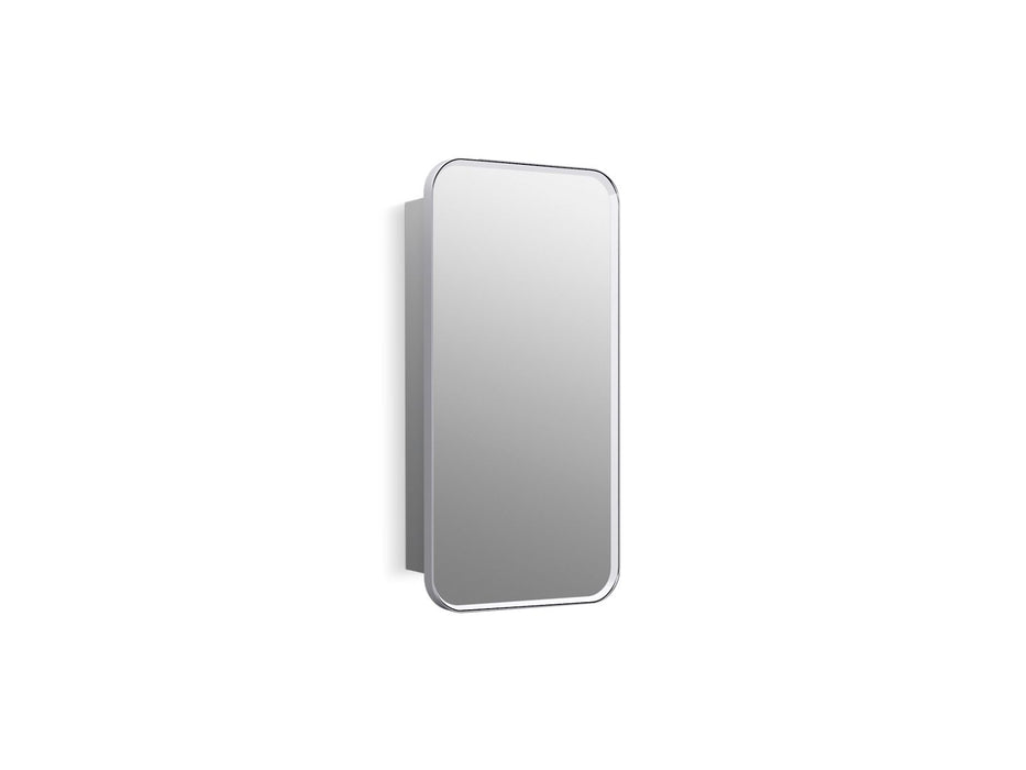 KOHLER K-35569 Verdera 15" x 30" rectangular framed medicine cabinet, polished chrome