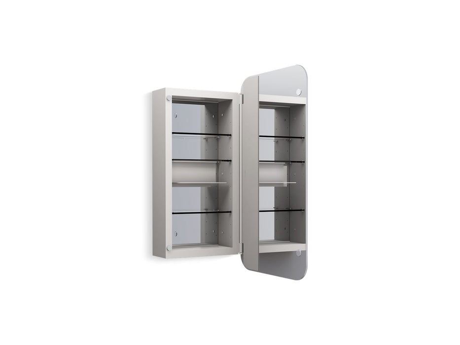 KOHLER K-35569-NFC Verdera 15" x 30" rectangular medicine cabinet, not applicable - view 2
