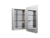 KOHLER K-35570-NFC Verdera 22" x 34" rectangular medicine cabinet, not applicable - view 2